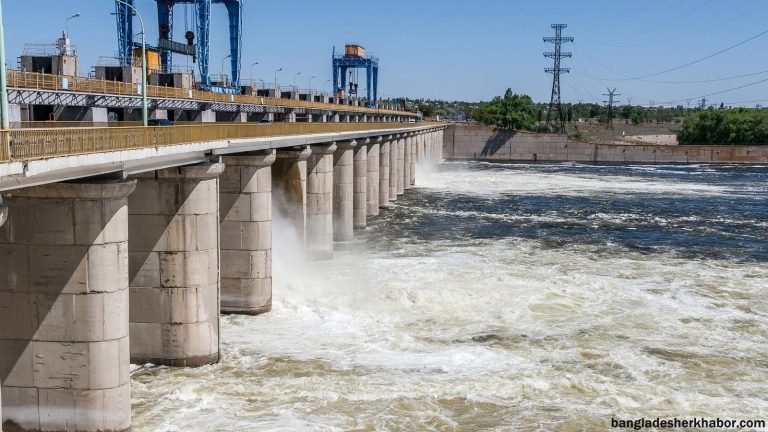 জলবিদ্যুৎ বাঁধ ধ্বংসের পরিকল্পনায় রাশিয়াকে সতর্ক করলো ইউক্রেন