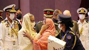আওয়ামী লীগ মুক্তিযোদ্ধাদের অবদান কখনো ভুলবে না : প্রধানমন্ত্রী