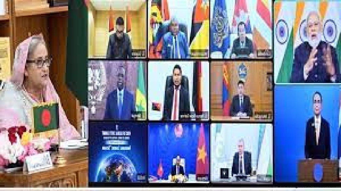 টেকসই বৈশ্বিক অর্থনৈতিক প্রবৃদ্ধির জন্য সম্মিলিত প্রচেষ্টার ওপর গুরুত্বারোপ প্রধানমন্ত্রীর