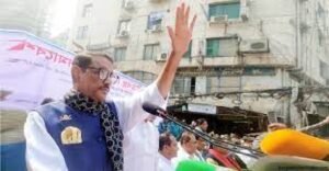 পদযাত্রা নয়, বিএনপির মরণযাত্রা শুরু হয়েছে : ওবায়দুল কাদের