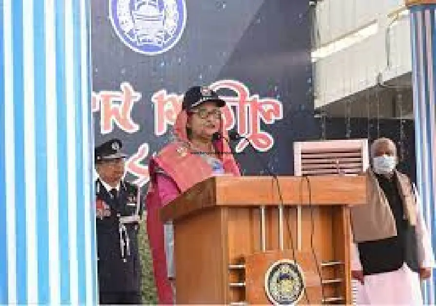 বিশ্বমানের স্মার্ট পুলিশ গড়ে তোলা হবে : প্রধানমন্ত্রী