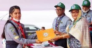 শিশুদের যোগ্য নাগরিক হিসেবে গড়ে তুলতে স্কাউট আন্দোলন জোরদার করুন : প্রধানমন্ত্রী