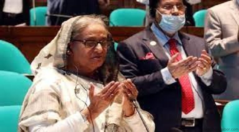 মোছলেম উদ্দিন আহমদ আওয়ামী লীগের নিবেদিত প্রাণ কর্মী ছিলেন : প্রধানমন্ত্রী