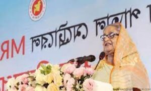 জনগণের কল্যাণে কাজ করছি; আন্দোলন সংগ্রাম করে কেউ কিছু করতে পারবে না : প্রধানমন্ত্রী