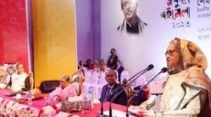 জনগণের কল্যাণে কাজ করছি; আন্দোলন সংগ্রাম করে কেউ কিছু করতে পারবে না : প্রধানমন্ত্রী