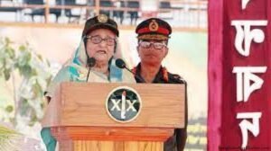 পানির অবাধ প্রবাহের জন্য হাওরের প্রতিটি সড়ক এলিভেটেড হতে হবে : প্রধানমন্ত্রী