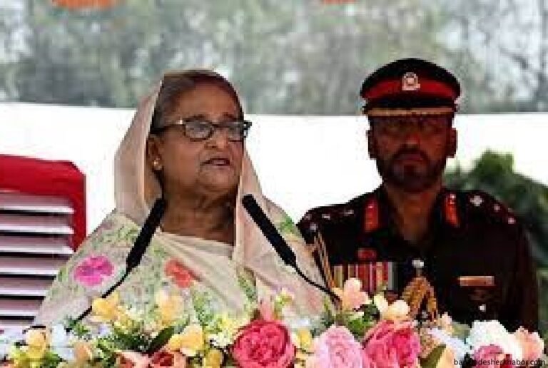 বহি:শক্তির আক্রমণ থেকে দেশকে রক্ষায় সশস্ত্র বাহিনীকে সক্ষম করে গড়ে তোলা হচ্ছে : প্রধানমন্ত্রী