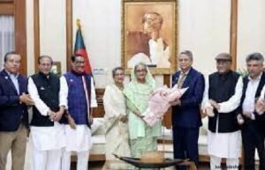 রাষ্ট্রপতি পদে আওয়ামী লীগের প্রার্থী মোহাম্মদ সাহাবুদ্দিন চুপ্পু