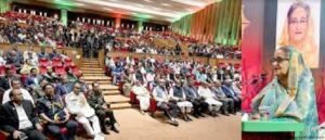 আওয়ামী লীগ ক্ষমতাকে জনগণের সেবা করার সুযোগ হিসেবে দেখে : প্রধানমন্ত্রী