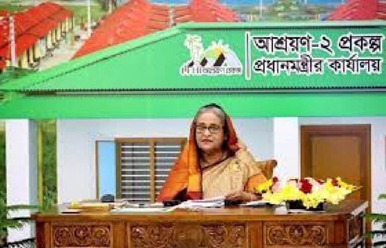 প্রধানমন্ত্রী ৭টি জেলা, ১৫৯টি উপজেলাকে গৃহহীন ও ভূমিহীনমুক্ত ঘোষণা করলেন