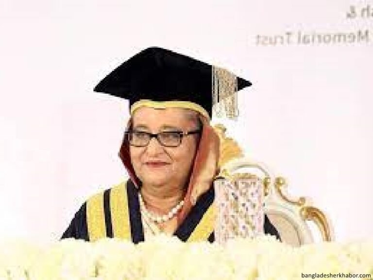 যুবসমাজকে নার্সিং শিক্ষা ও সেবায় নিয়োজিত থাকার আহ্বান প্রধানমন্ত্রীর