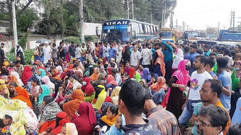 শ্রমিককে চাকরিচ্যুত প্রতিবাদে মহাসড়ক অবরোধ | সারা সপ্তাহের খবর