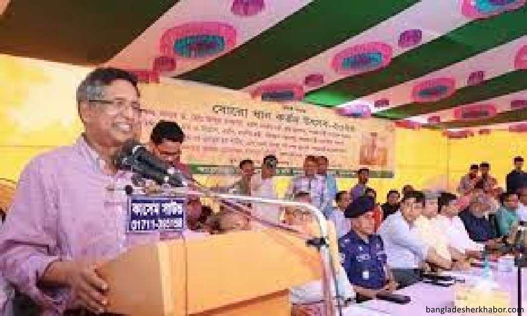 চলতি অর্থবছরে বোরোতে রেকর্ড পরিমাণ উৎপাদন হবে : কৃষিমন্ত্রী