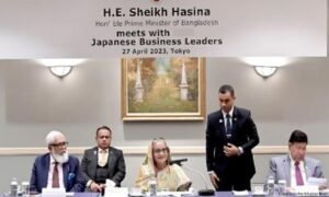 ঢাকা-টোকিও বিনিয়োগ সম্পর্ক উচ্চ পর্যায়ে নিয়ে যেতে প্রধানমন্ত্রীর আহ্বান 3 ঢাকা-টোকিও বিনিয়োগ সম্পর্ক উচ্চ পর্যায়ে নিয়ে যেতে প্রধানমন্ত্রীর আহ্বান