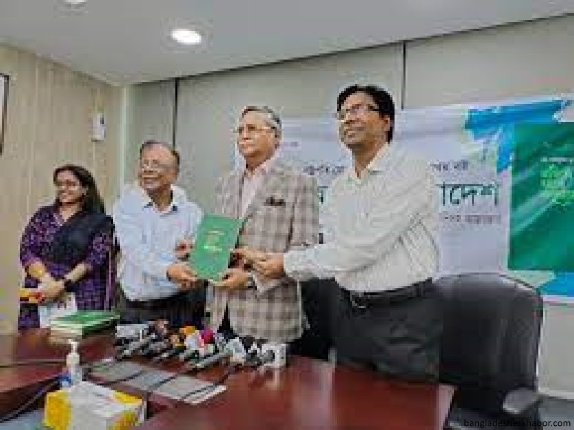 নবনির্বাচিত রাষ্ট্রপতির কাছে তাঁর রচিত ‘এগিয়ে যাও বাংলাদেশ’ বইটি আনুষ্ঠানিকভাবে হস্তান্তর 1 নবনির্বাচিত রাষ্ট্রপতির কাছে তাঁর রচিত ‘এগিয়ে যাও বাংলাদেশ’ বইটি আনুষ্ঠানিকভাবে হস্তান্তর