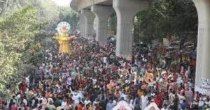 বর্ণিল উৎসবে নববর্ষ উদযাপন 3 বর্ণিল উৎসবে নববর্ষ উদযাপন