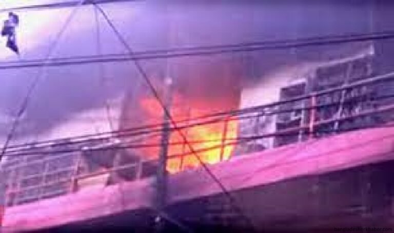 রাজধানীর নিউ সুপার মার্কেটে আগুন, নিয়ন্ত্রণে কাজ করছে ফায়ার সার্ভিসের ৩০টি ইউনিট