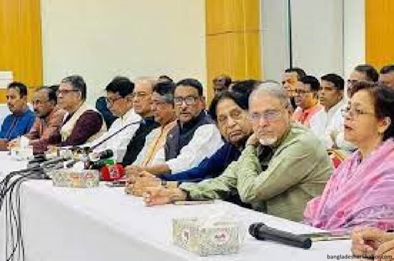 সরকারকে হেয় করতে প্রথম আলো ও বিএনপি পরিপূরক হিসেবে কাজ করছে : ওবায়দুল কাদের