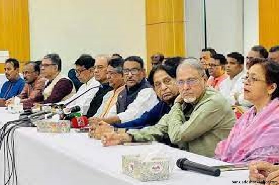 সরকারকে হেয় করতে প্রথম আলো ও বিএনপি পরিপূরক হিসেবে কাজ করছে : ওবায়দুল কাদের 1 সরকারকে হেয় করতে প্রথম আলো ও বিএনপি পরিপূরক হিসেবে কাজ করছে : ওবায়দুল কাদের