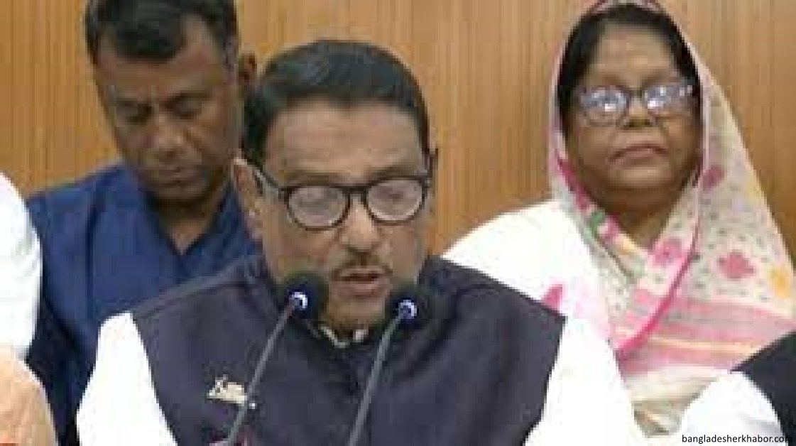 বিএনপি’র হাতে গণতন্ত্র নিরাপদ নয়: ওবায়দুল কাদের