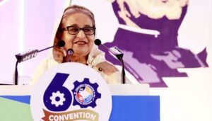 দেশের উন্নয়নের ধারা সমুন্নত রাখতে প্রকৌশলীদের প্রতি আহ্বান প্রধানমন্ত্রীর