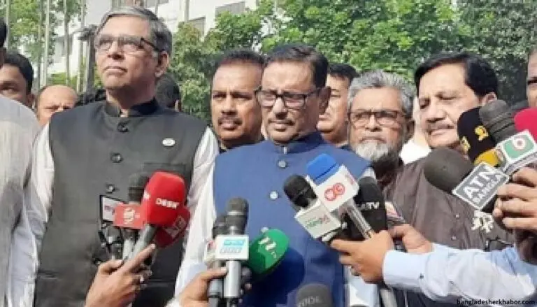 নির্বাচনে বাধা দিলে প্রতিহত করা হবে : ওবায়দুল কাদের