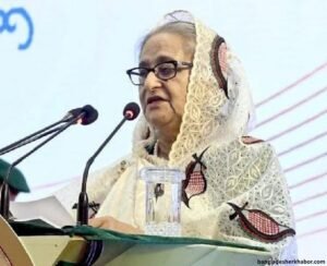 বাংলাদেশ সংঘাত চায় না : প্রধানমন্ত্রী