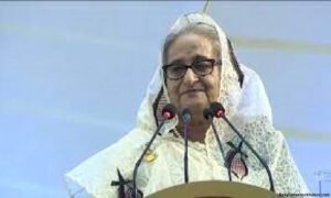 বাংলাদেশ সংঘাত চায় না : প্রধানমন্ত্রী