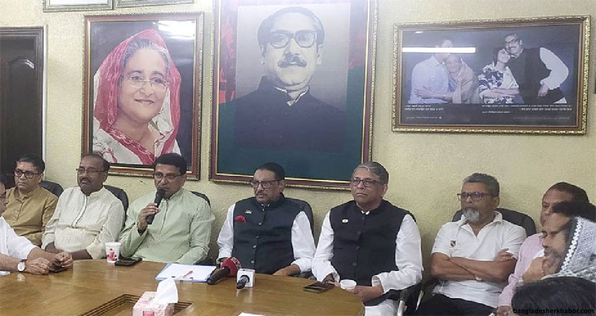 বিএনপি’র হাতে গণতন্ত্র নিরাপদ নয়: ওবায়দুল কাদের