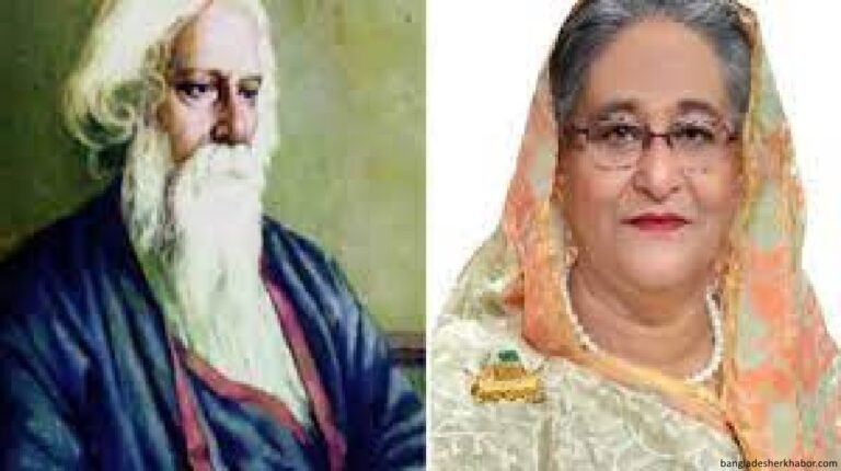 বিশ্বকবির সৃষ্টিকর্ম চিরদিন বাঙালিকে অনুপ্রাণিত করবে: প্রধানমন্ত্রী
