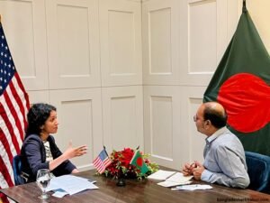 যুক্তরাষ্ট্র বাংলাদেশে ‘অংশগ্রহনমূলক নির্বাচনের’ বিষয়ে মন্তব্য করবে না: যুক্তরাষ্ট্র পররাষ্ট্র দফতরের কর্মকর্তা