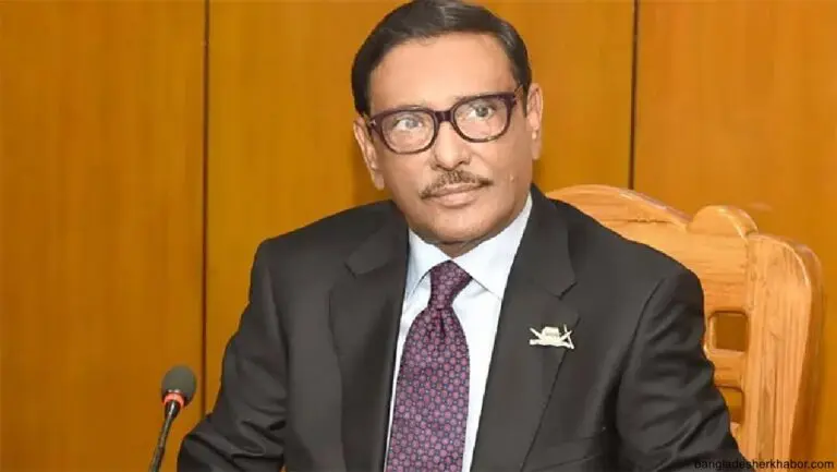 আওয়ামী লীগ হত্যা-খুন-গুমের রাজনীতিতে বিশ্বাস করে না: ওবায়দুল কাদের