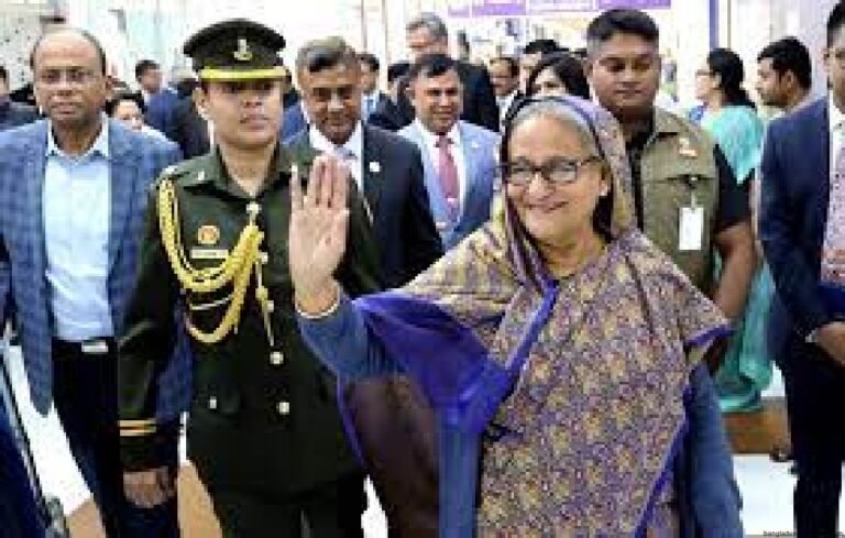 জেনেভা থেকে দেশে ফিরেছেন প্রধানমন্ত্রী