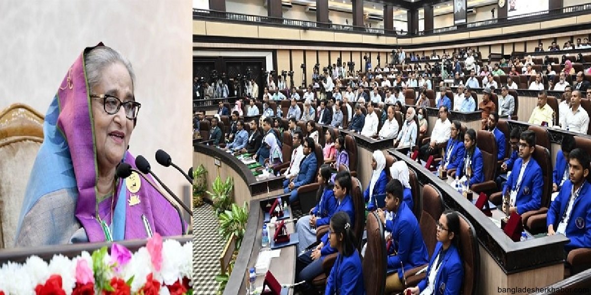 বাংলাদেশকে কেউ আর পেছনের দিকে নিয়ে যেতে পারবে না : প্রধানমন্ত্রী 5 বাংলাদেশকে কেউ আর পেছনের দিকে নিয়ে যেতে পারবে না : প্রধানমন্ত্রী