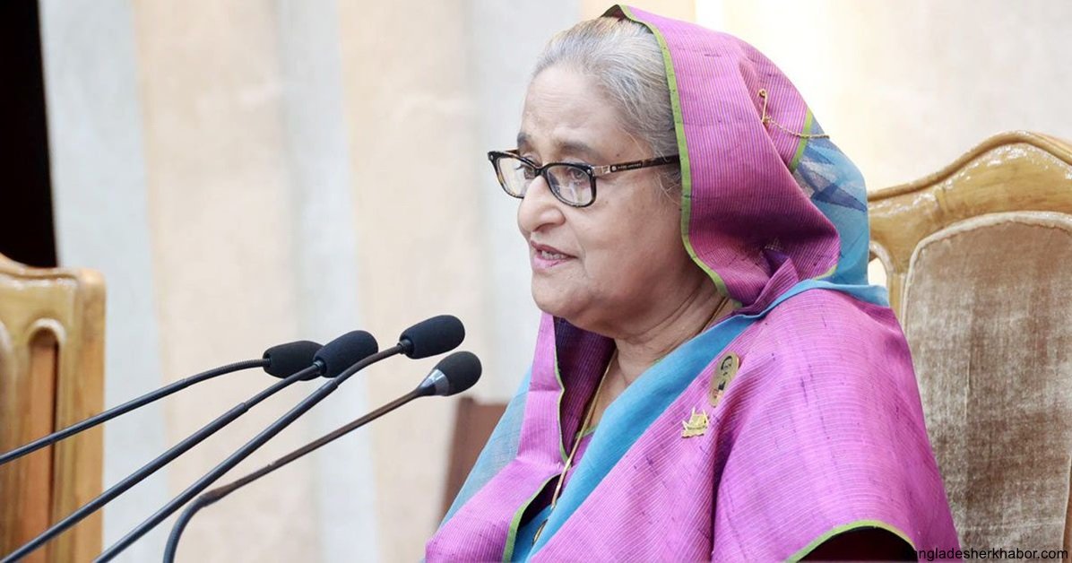 বাংলাদেশকে কেউ আর পেছনের দিকে নিয়ে যেতে পারবে না : প্রধানমন্ত্রী 4 বাংলাদেশকে কেউ আর পেছনের দিকে নিয়ে যেতে পারবে না : প্রধানমন্ত্রী