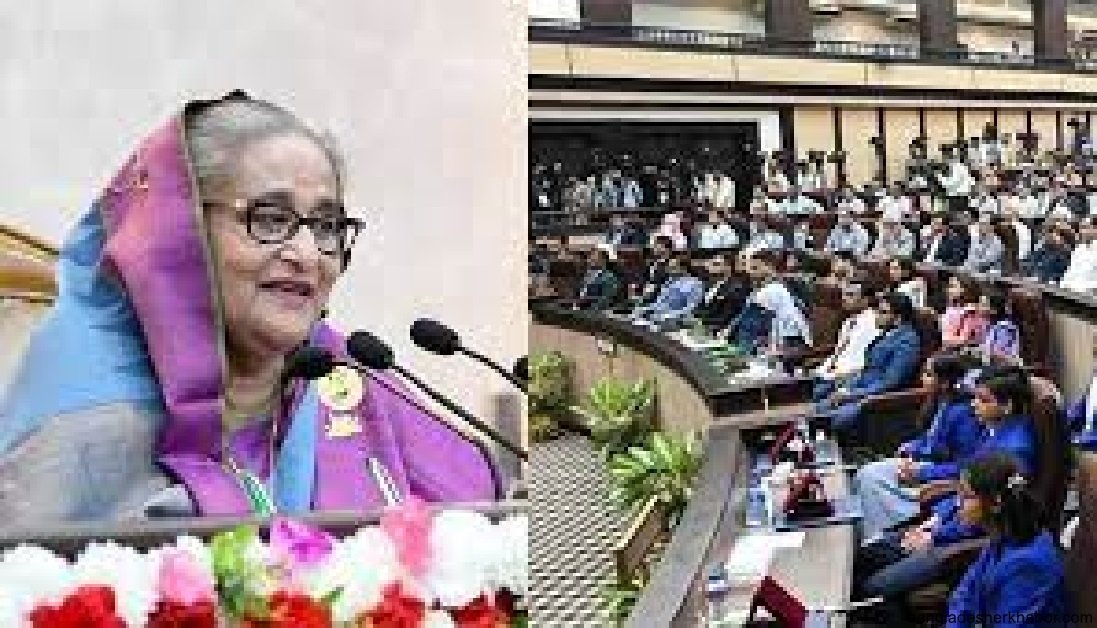 বাংলাদেশকে কেউ আর পেছনের দিকে নিয়ে যেতে পারবে না : প্রধানমন্ত্রী 2 বাংলাদেশকে কেউ আর পেছনের দিকে নিয়ে যেতে পারবে না : প্রধানমন্ত্রী