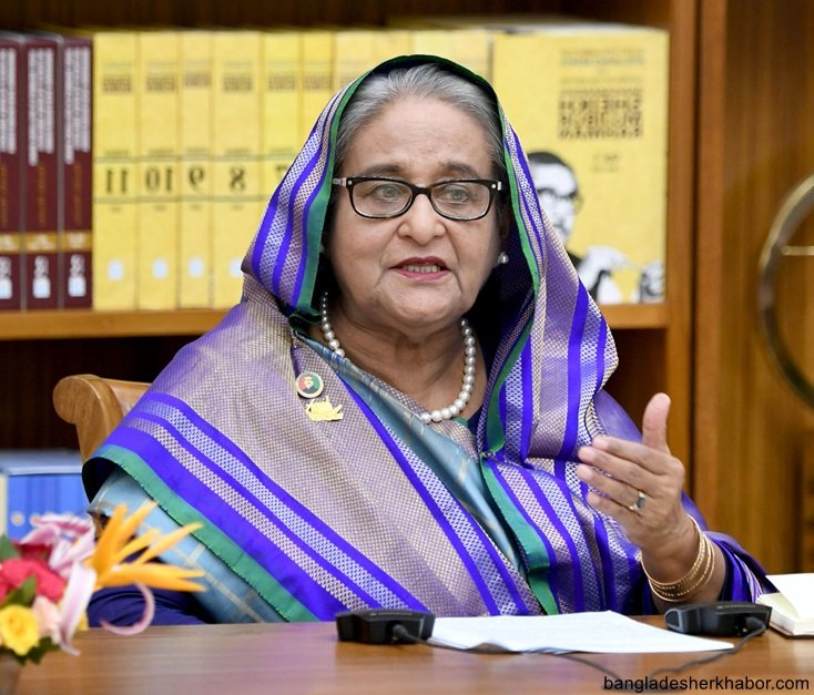 সংবিধান অনুযায়ী নির্ধারিত সময়ে নির্বাচন অনুষ্ঠিত হবে : প্রধানমন্ত্রী