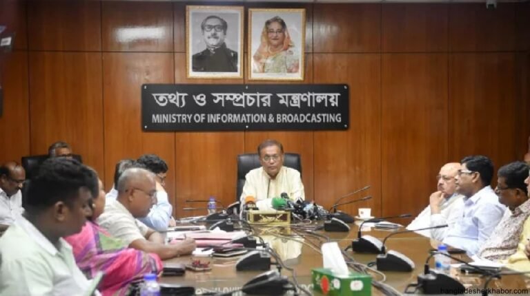 তরুণদেরকে ইতিহাস-ঐতিহ্য-সংস্কৃতি ধ্বংসের শিক্ষা দিচ্ছে বিএনপি: তথ্যমন্ত্রী