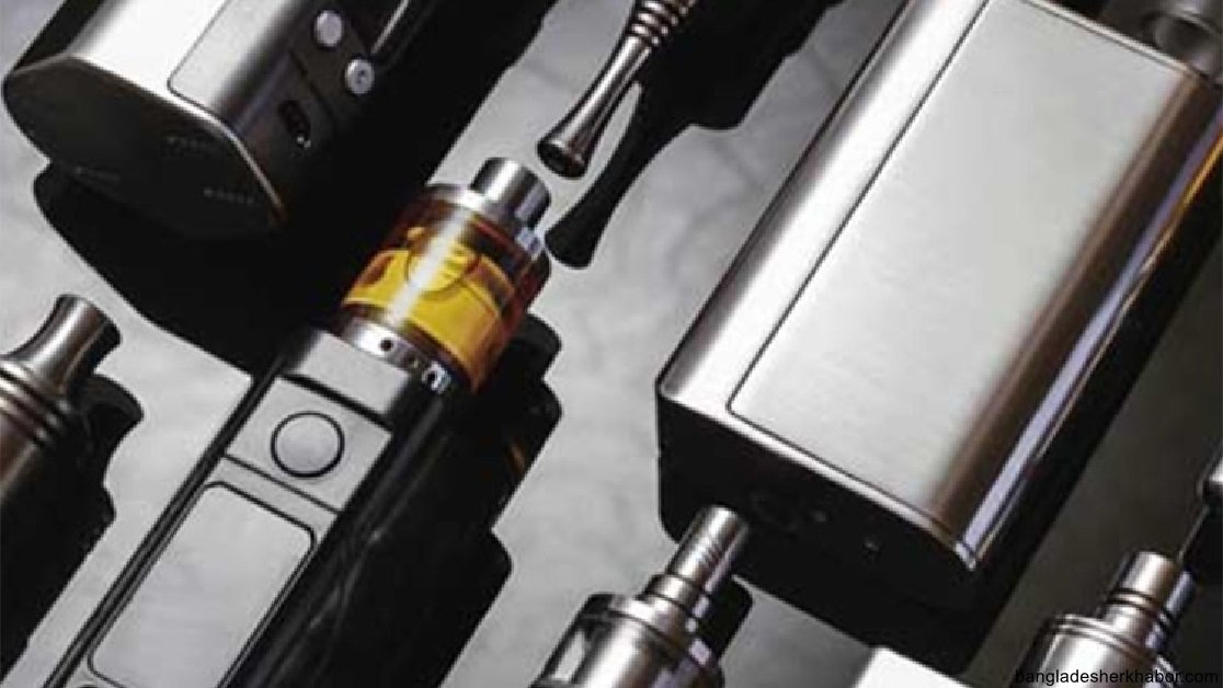 তরুণ সমাজের জন্য নতুন হুমকি ই-সিগারেট