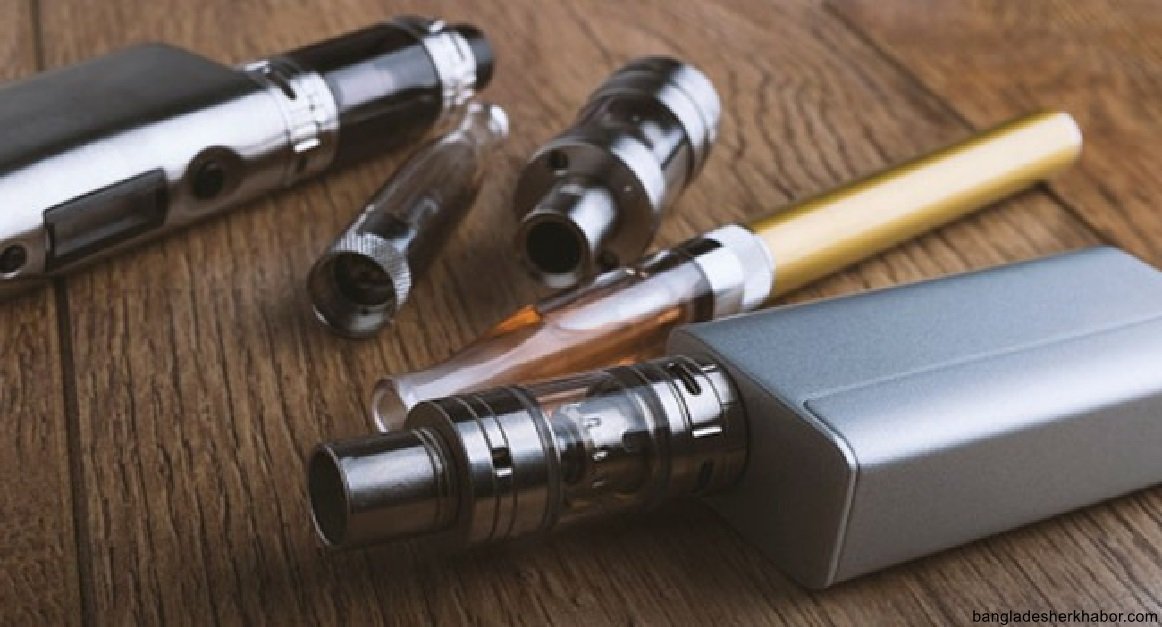 তরুণ সমাজের জন্য নতুন হুমকি ই-সিগারেট