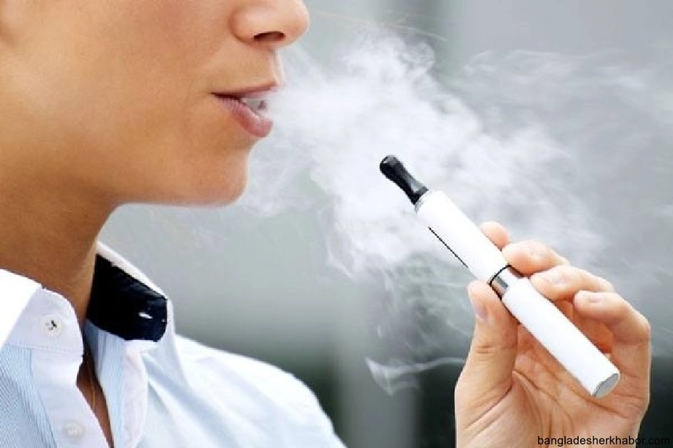 তরুণ সমাজের জন্য নতুন হুমকি ই-সিগারেট