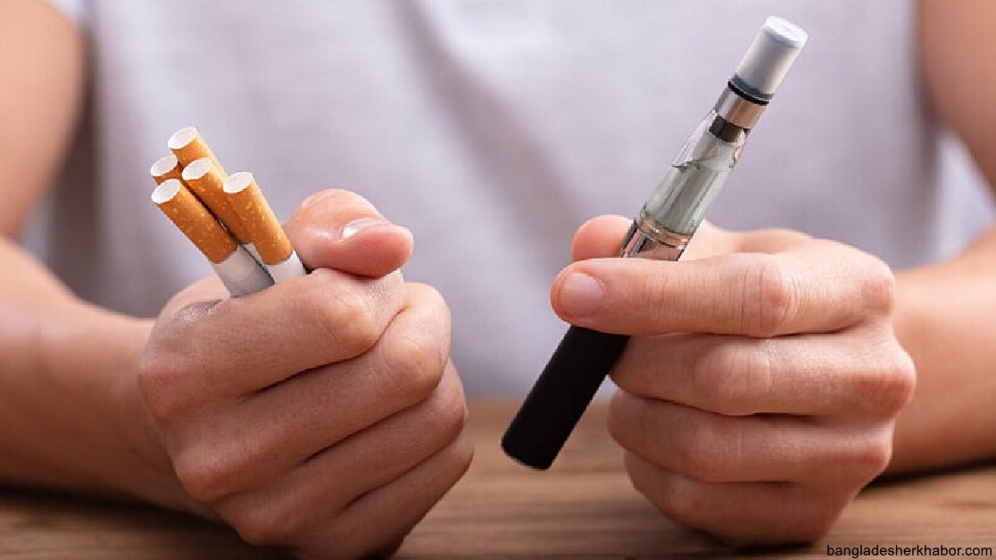 তরুণ সমাজের জন্য নতুন হুমকি ই-সিগারেট