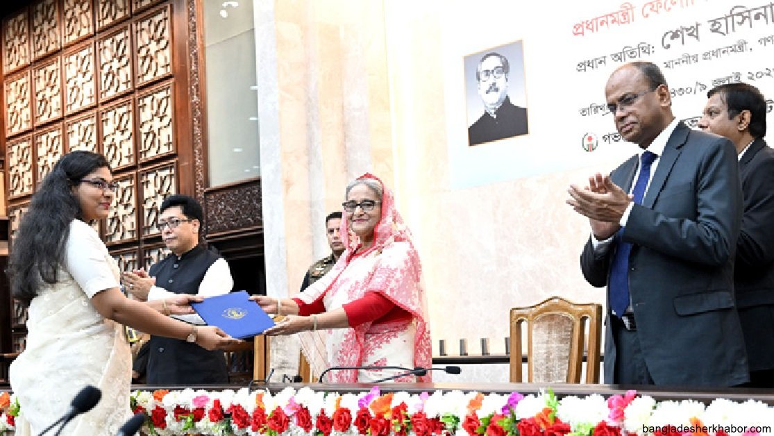 দেশের উন্নয়ন জোরদারে নিজস্ব বুদ্ধিমত্তা প্রয়োগ করুন : প্রধানমন্ত্রী 5 দেশের উন্নয়ন জোরদারে নিজস্ব বুদ্ধিমত্তা প্রয়োগ করুন : প্রধানমন্ত্রী