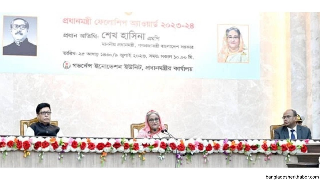 দেশের উন্নয়ন জোরদারে নিজস্ব বুদ্ধিমত্তা প্রয়োগ করুন : প্রধানমন্ত্রী 1 দেশের উন্নয়ন জোরদারে নিজস্ব বুদ্ধিমত্তা প্রয়োগ করুন : প্রধানমন্ত্রী