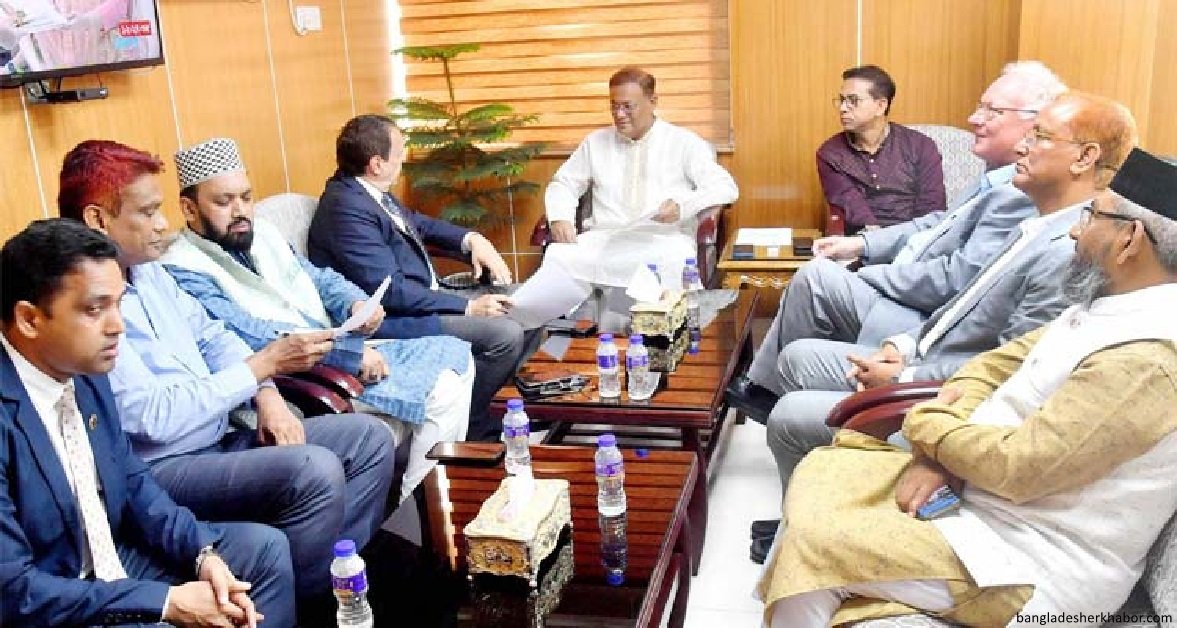 নির্বাচন কমিশনের সক্ষমতায় বিদেশি পর্যবেক্ষকরা আশ্বস্ত : তথ্যমন্ত্রী 3 নির্বাচন কমিশনের সক্ষমতায় বিদেশি পর্যবেক্ষকরা আশ্বস্ত : তথ্যমন্ত্রী