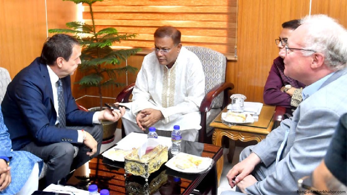 নির্বাচন কমিশনের সক্ষমতায় বিদেশি পর্যবেক্ষকরা আশ্বস্ত : তথ্যমন্ত্রী 4 নির্বাচন কমিশনের সক্ষমতায় বিদেশি পর্যবেক্ষকরা আশ্বস্ত : তথ্যমন্ত্রী