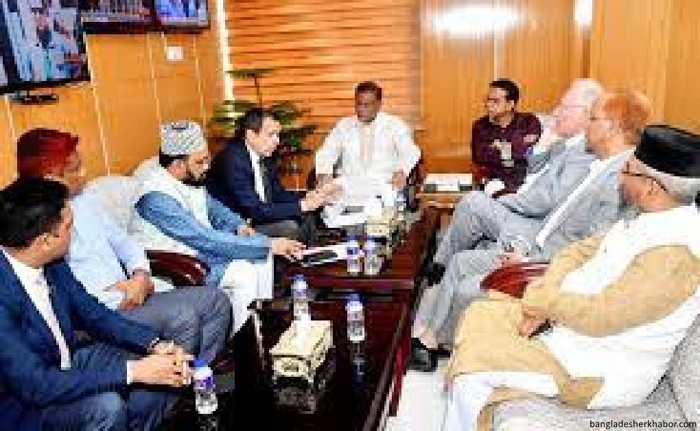 নির্বাচন কমিশনের সক্ষমতায় বিদেশি পর্যবেক্ষকরা আশ্বস্ত : তথ্যমন্ত্রী 1 নির্বাচন কমিশনের সক্ষমতায় বিদেশি পর্যবেক্ষকরা আশ্বস্ত : তথ্যমন্ত্রী