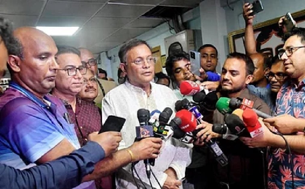 নির্বাচন কমিশনের সক্ষমতায় বিদেশি পর্যবেক্ষকরা আশ্বস্ত : তথ্যমন্ত্রী 2 নির্বাচন কমিশনের সক্ষমতায় বিদেশি পর্যবেক্ষকরা আশ্বস্ত : তথ্যমন্ত্রী