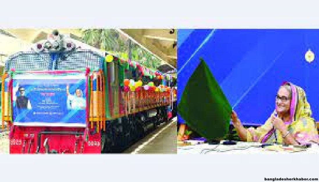 বিএনপি শুধু ধ্বংস ও লুটপাট করতে জানে জনগণের সেবা করতে জানে না : প্রধানমন্ত্রী