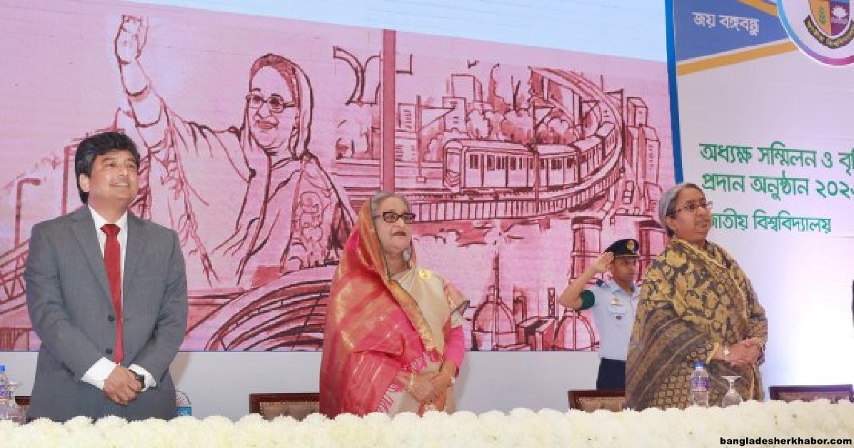 বিশ্বের সঙ্গে তাল মিলিয়ে চলতে শিক্ষার গুণগত মান উন্নয়নে প্রধানমন্ত্রীর আহ্বান 2 বিশ্বের সঙ্গে তাল মিলিয়ে চলতে শিক্ষার গুণগত মান উন্নয়নে প্রধানমন্ত্রীর আহ্বান